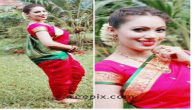 A Red Saree Never Goes Out Of Style & Munmun Dutta’s Looks Are A Proof Of That, See Here