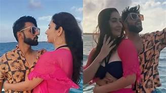 A Sneak Peek Into Rahul Vaidya’s & Wifey Disha Parmar’s Romantic Maldives Pics That Will Leave You Lovestruck - 1