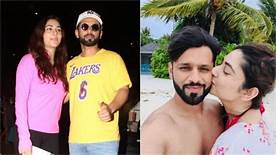 A Sneak Peek Into Rahul Vaidya’s & Wifey Disha Parmar’s Romantic Maldives Pics That Will Leave You Lovestruck - 2