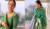A tour to Hina Khan’s traditional couturiers, best for wedding guest style