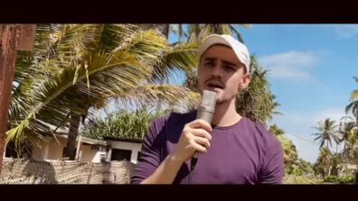 A Video Of American Singer, Gave His Twist To The Popular Song Manike Mage Hithe, The Internet Loved The Version