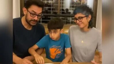 Aamir Khan and Kiran Rao come together for a special occasion, see viral pic