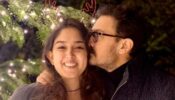 Aamir Khan gives an adorable peck on daughter Ira Khan’s cheeks to express love, fans melt