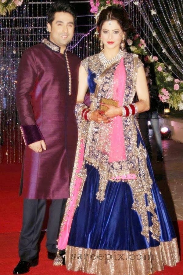 Aamna Sharif To Anita Hassnandani: TV Celebs And Their Stunning Marriage Pictures - 2