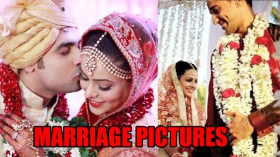 Aamna Sharif To Anita Hassnandani: TV Celebs And Their Stunning Marriage Pictures