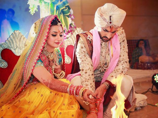 Aamna Sharif To Anita Hassnandani: TV Celebs And Their Stunning Marriage Pictures - 7