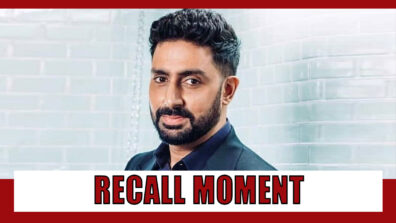 Abhishek Bachchan Recalls To A Time When He Was Disrespected In Public: Was Told To Vacate A Seat For Some Other Star