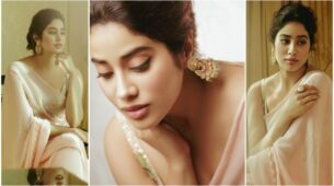 Absolutely Stunning!!! Have A Look At Janhvi Kapoor’s Latest Photoshoot Giving Us A Glimpse Of Sridevi