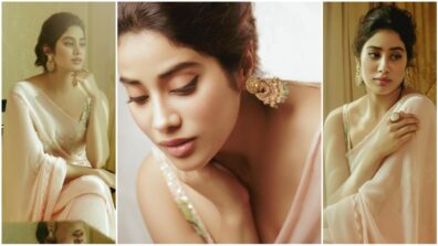 Absolutely Stunning!!! Have A Look At Janhvi Kapoor’s Latest Photoshoot Giving Us A Glimpse Of Sridevi