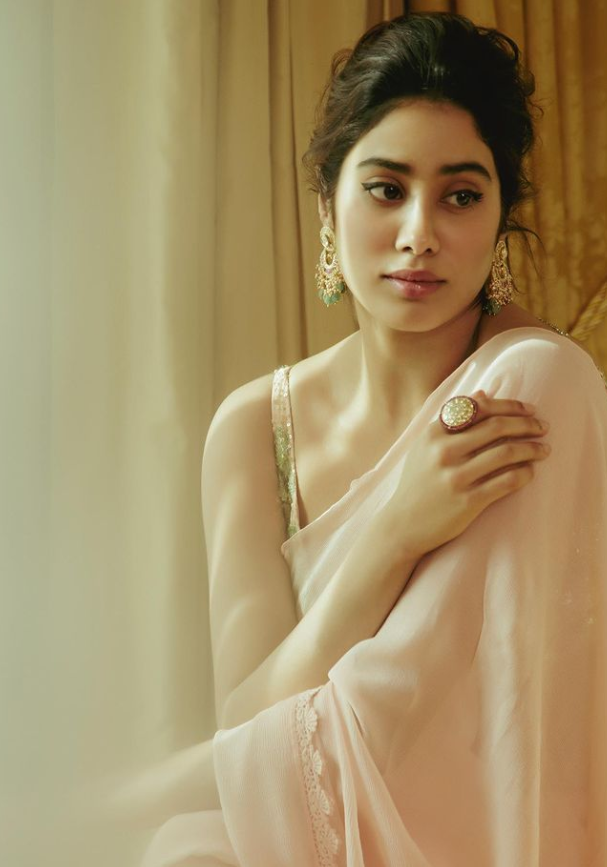 Absolutely Stunning!!! Have A Look At Janhvi Kapoor’s Latest Photoshoot Giving Us A Glimpse Of Sridevi - 2