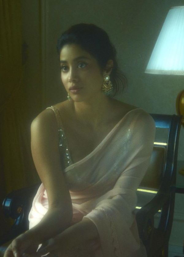 Absolutely Stunning!!! Have A Look At Janhvi Kapoor’s Latest Photoshoot Giving Us A Glimpse Of Sridevi - 3