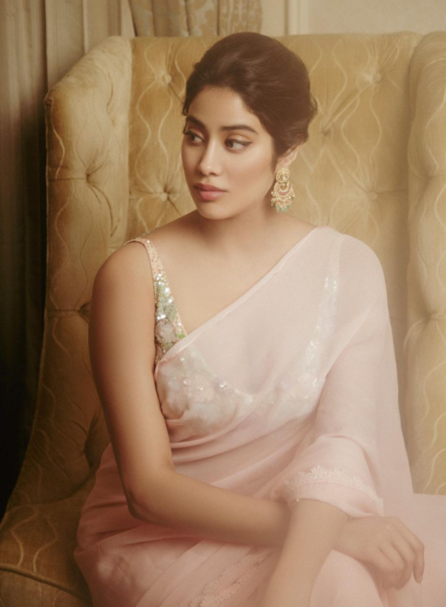 Absolutely Stunning!!! Have A Look At Janhvi Kapoor’s Latest Photoshoot Giving Us A Glimpse Of Sridevi - 1