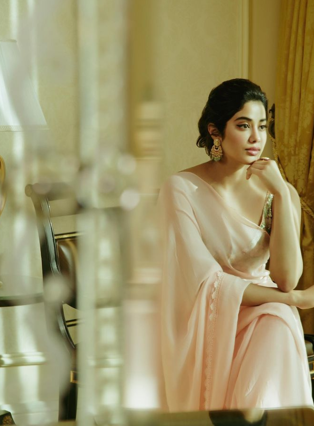 Absolutely Stunning!!! Have A Look At Janhvi Kapoor’s Latest Photoshoot Giving Us A Glimpse Of Sridevi - 0