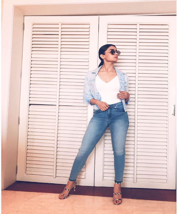 Ace, Your Denim On Denim, Looks With Super Ease Anushka Sharma, Alia Bhatt, And Other B-town Divas - 1