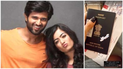 Actress Rashmika Mandanna Zooms Off To The US To Meet Liger Star Vijay Deverakonda; Find Details