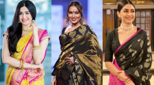Adah Sharma, Bipasha Basu To Mrunal Thakur: BTown Divas In Elegant Desi Avatars