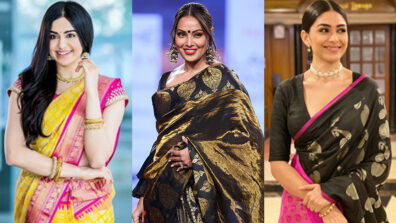 Adah Sharma, Bipasha Basu To Mrunal Thakur: BTown Divas In Elegant Desi Avatars