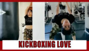 Adah Sharma prepared for her holiday appearance by doing kickboxing, which you can see here