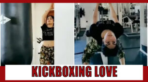 Adah Sharma prepared for her holiday appearance by doing kickboxing, which you can see here