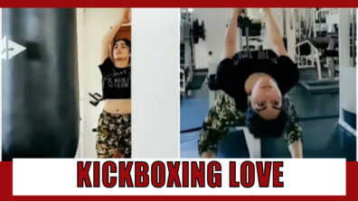 Adah Sharma prepared for her holiday appearance by doing kickboxing, which you can see here