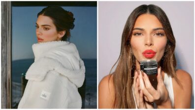 Add A Pop Of Color To Upgrade A Basic Makeup Look! Take Glamorous Cues From Kendall Jenner