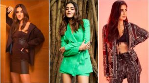 Add Hatke Style To Your Blazers With Katrina Kaif, Kriti Sanon, And More