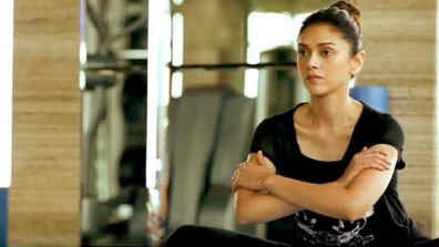 Aditi Rao Hydari shares her secret to staying fit, says: “I’m totally addicted to yoga”