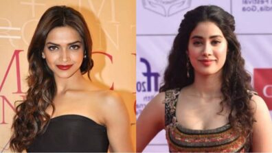 Deepika Padukone To Janhvi Kapoor: Party Hair Styles Inspired By Bollywood Hotties