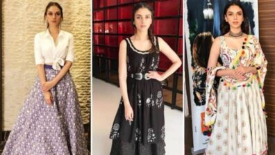 Aditi Rao Hydari’s Most Desirable Outfits  We Surely Would Love To Steal: See Pics