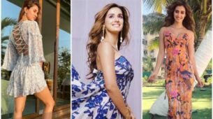 Disha Patani Yet Again Takes Internet By Storm With Her Hot Looks: Tiger Shroff Reacts