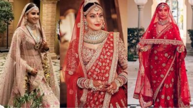 Anushka Sharma, Bipasha Basu To Patralekhaa: Bollywood Queens In Sabyasachi On Their Big Day