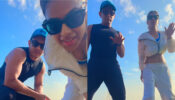 Aditya Narayan and Nia Sharma get cosy and romantic in viral dance video at Bandra-Worli sea link, fans stunned