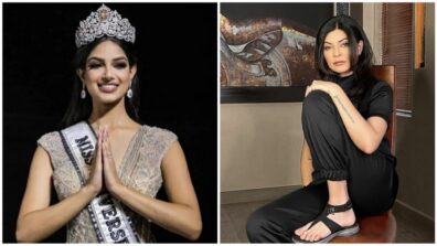 After Harnaaz Sandhu’s ‘Miss Universe 2021’ win, ‘Former Miss Universe 1994’ Sushmita Sen pens special note for her, read here