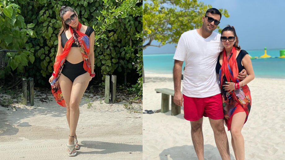 After marriage, Shraddha Arya enjoys romantic honeymoon with husband at beach, pic goes viral 529658