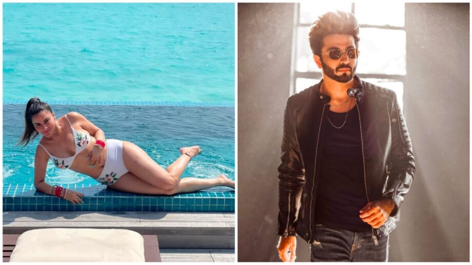 After marriage, Shraddha Arya goes 'bold and beautiful' in bikini, Dheeraj Dhoopar says, 'feel no evil' 527957