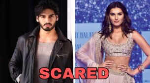Ahan Shetty Says He Was Scared While Doing Intimate Scene With Tara Sutaria In Tadap