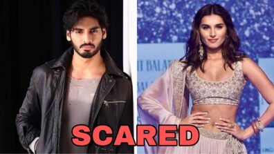 Ahan Shetty Says He Was Scared While Doing Intimate Scene With Tara Sutaria In Tadap