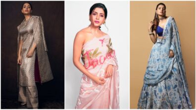 Ain’t You An Ordinary Desi Girl? Samantha Ruth Prabhu’s Desi Outfits With A Modern Tadka Are Here