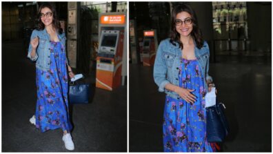 Airport Look: Did You Know Kajal Aggarwal’s Easy-Breezy Dandelion Maxi Dress Costs Under Rs. 5000?