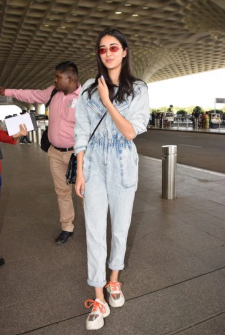 Airport Style: Bookmark Ananya Panday’s Comfy Airport Looks In Jumpsuits To Look Uber Cool - 1