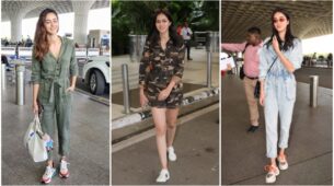 Airport Style: Bookmark Ananya Panday’s Comfy Airport Looks In Jumpsuits To Look Uber Cool