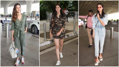 Airport Style: Bookmark Ananya Panday’s Comfy Airport Looks In Jumpsuits To Look Uber Cool