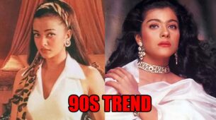 Aishwarya Rai Bachchan, Madhuri Dixit, Kajol, Karisma Kapoor know how to pull off the 90s trend