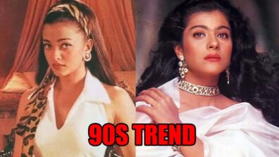 Aishwarya Rai Bachchan, Madhuri Dixit, Kajol, Karisma Kapoor know how to pull off the 90s trend