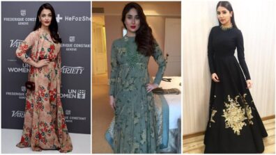 Aishwarya Rai, Kareena Kapoor and Anushka Sharma are mesmerizing beauties in Sabyasachi special desi kurtis, see pics