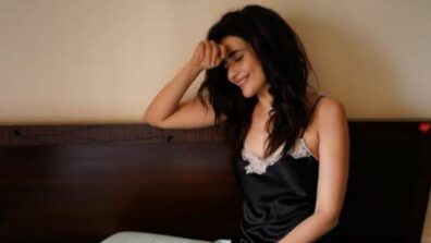 ALERT! Good Looking Warning! Karishma Tanna’s out-of-bed charms are stunning