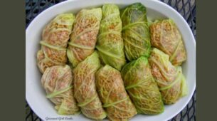 Alex Jackson’s Recipe For Delicious Stuffed Cabbage Rolls