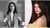 Alexandra Daddario Teaches Netizens How To Switch From Formals To Western With Ease