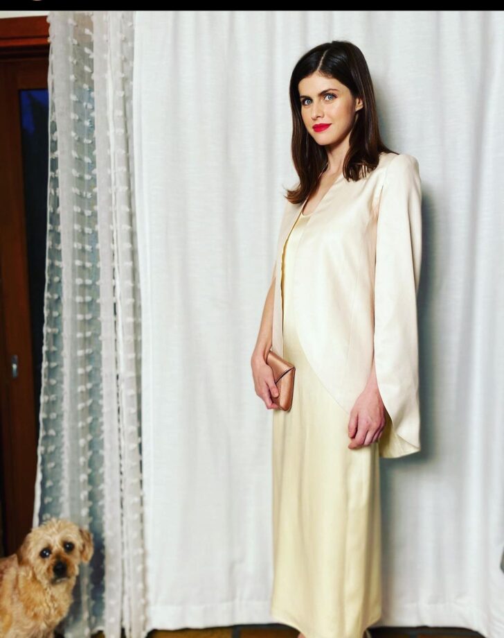 A Round-Up Of Alexandra Daddario’s Various Stunning Outfit Collection - 11