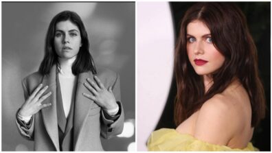 Alexandra Daddario Teaches Netizens How To Switch From Formals To Western With Ease